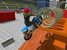 Dirt Bike Extreme Stunts game background