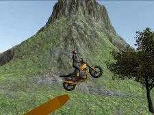 Dirt Bike Rider game background