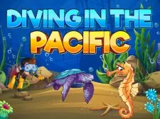 Diving In The Pacific game background