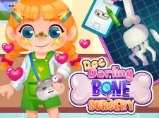 Doc Darling Bone Surgery game background