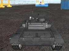 Dockyard Tank Parking game background