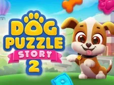 Dog Puzzle Story 2 game background