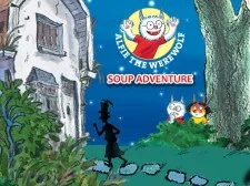 Dolfje Weerwolfje Soup Adventure game background