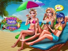 Doll Beach Bronze Prep game background