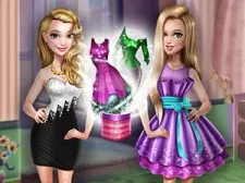 Dolly Bachelorette Dress Up game background