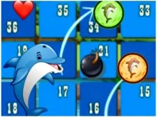 Dolphin Dice Race game background