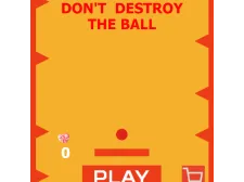 Dont Destroy the Ball game background