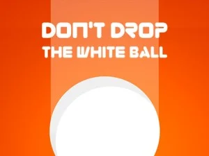 Don’t Drop The White Ball game background