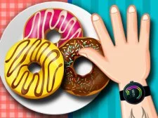 Donut Challenge game background
