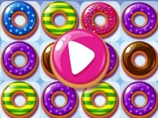 Donut Crash Saga game background