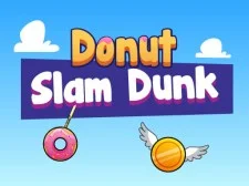 Donut Slam Dunk game background