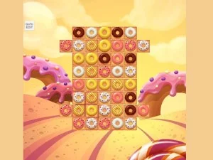 Donuts Match 3 game background