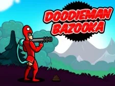 Doodieman Bazooka game background