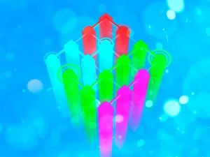 Dots Connect 3D game background