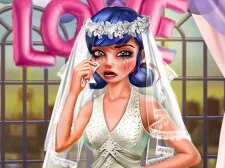 Dotted Girl Ruined Wedding game background