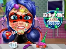Dotted Girl Skin Doctor game background