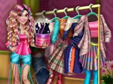Dove Hipster Dolly Dress Up H5 game background