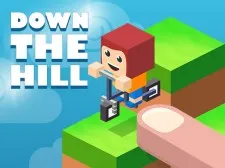 Down the Hill game background