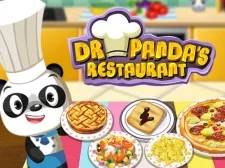 Dr Panda Restaurant game background