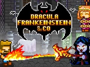 Dracula , Frankenstein & Co game background