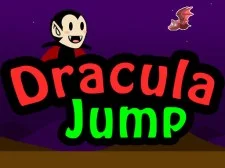 Dracula Jump game background
