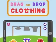 Drag and Drop Clothing game background