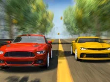 Drag Racing 3D game background