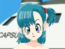 Dragon Ball Super Bulma Dress Up game background