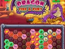 Dragon Fire and Fury game background