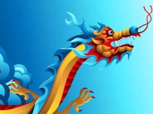 Dragon Hunt Jigsaw game background