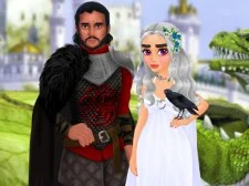 Dragon Queen Wedding Dress game background