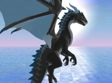 Dragon Simulator 3D game background