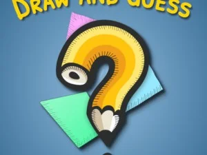 Draw and Guess Multiplayer game background