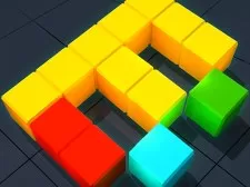 Draw Blocks 3D game background