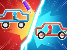 Draw Car Fight game background