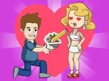 Draw Love Story game background