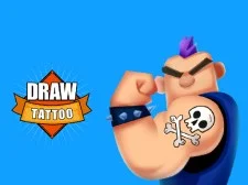 Draw Tattoo game background