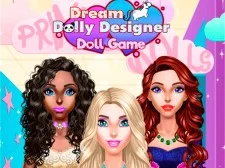 Dream Dolly Designer game background