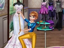 Dress Design for Princess game background