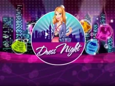 Dress Night game background