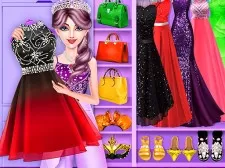 Dress Up Game Fashion Stylist game background