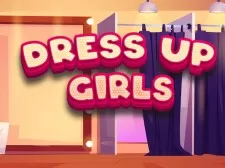 Dress Up Girls game background