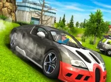 Drift Car Extreme Simulator game background