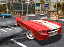 Drift Car Stunt Simulator game background