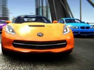 Drift Rush 3D game background