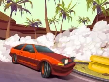 Drifting Mania game background