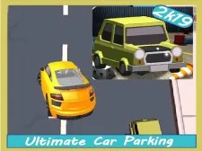 Drive and Park Car game background
