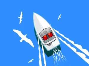 Drive Boat game background