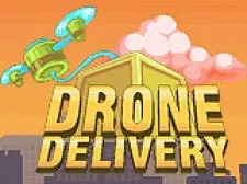 Drone Delivery game background