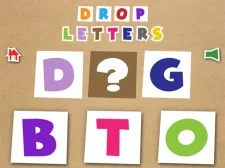 Drop Letters game background